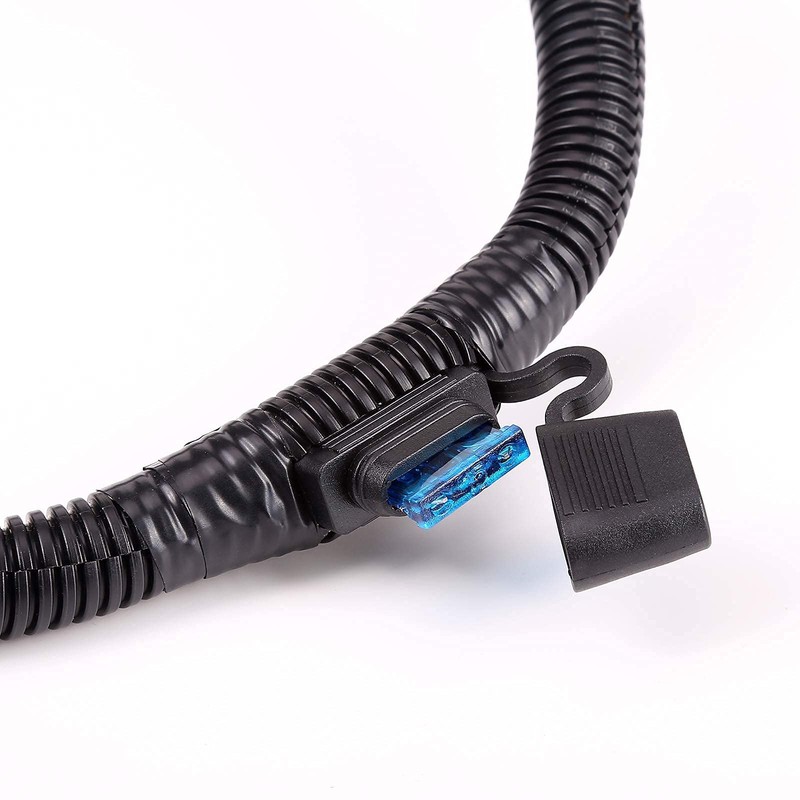 10L0L Golf Cart Light Harness-78in Bucket Harness for Club Car