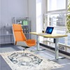 DeMissir 4x6 Office Rugs for Rolling Chair On Hardwood, Desk