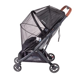 Lilyee Fimmy Baby Stroller Mosquito Net fits for Vista Minu Stroller with Support Rod and Double Zipper, and Storage Bag (Fit Minu Stroller)