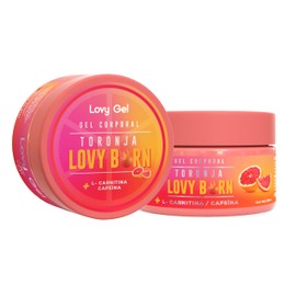 Gel de Toronja Sport con Cafeina + Mentol + L-Carnitina | Reafirmante | Lovy Care