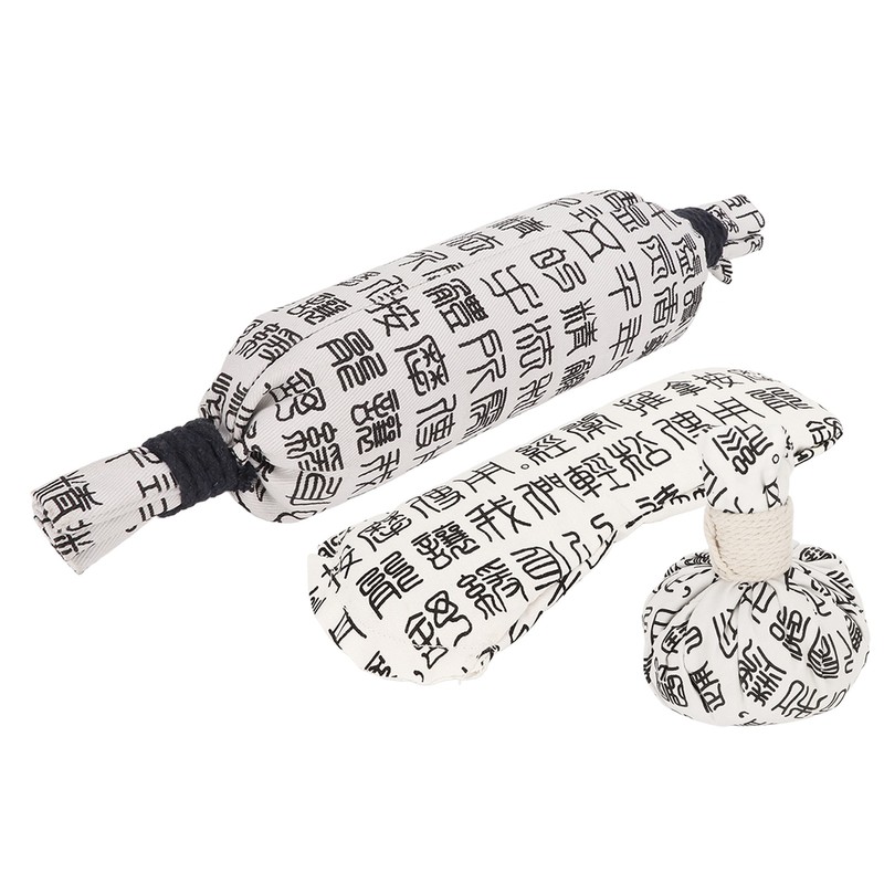 Moxibustion Heating Ball Hot Compress Relieve Discomfort Massging Wormwood Warming