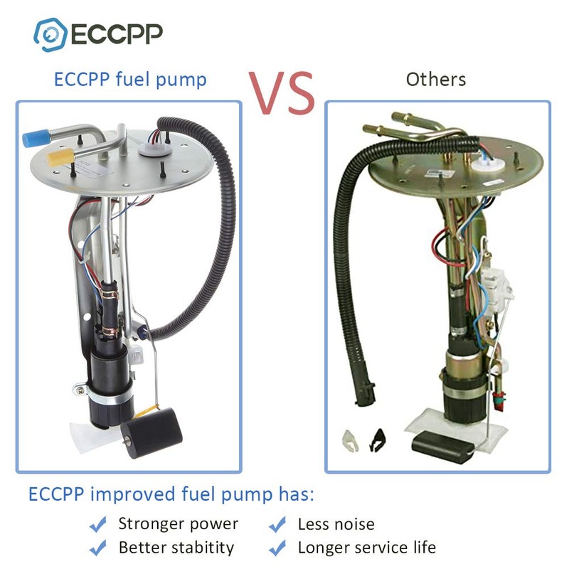 ECCPP Fuel Pump Replacement E2237S Compatible with Ford Vehicles -