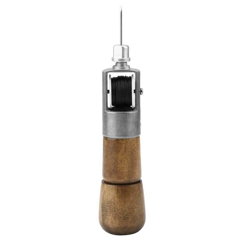 Leather Stitching Craft Tools Kit Automatic Lock Sewing Awl Wrench