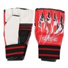 Pair Fight Gloves HalfFinger SweatProof with High Elastic Band for