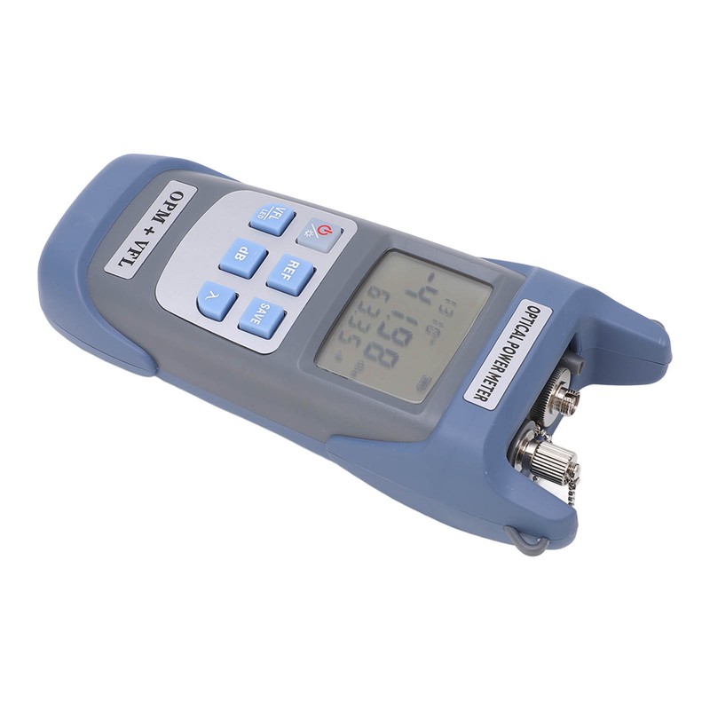 Optical Power Meter Red Light Machine Portable Fiber Optic Cable