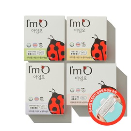 I'm O I&rsquo;m O New Ultra Slim Sanitary Pad (4 types) - Ultra Slim Wing Type Small 12P
