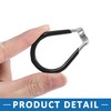 A ABSOPRO Black Bicycle Wheel Spoke Wrench 3.7mm Spanner Repair