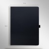 OLLEVRES Notebook A4 Squared - Premium Paper 120 g/m² -