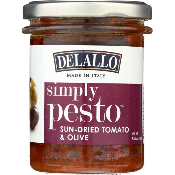 Delallo - Pesto de Aceitunas y Tomate 180g