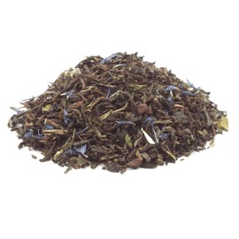 Black tea Earl Grey-Royal from Darjeeling with bergamot flavour, citrus fruity, bergamot, freshly bottled