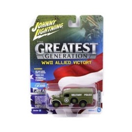 JOHNNY LIGHTNING 1:64 THE GREAT GENERATION WWII VICTORY DODGE WC54 JLCP7066-24