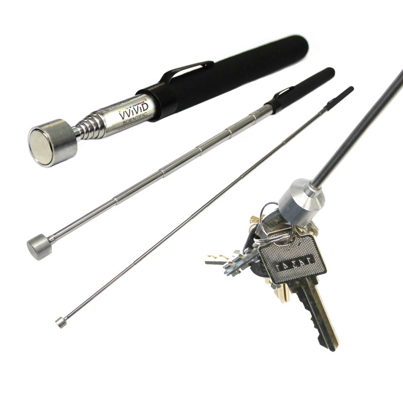 VViViD Telescoping 3 lb. Capacity Magnetic Pocket Pick-Up Tool (1
