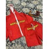 Marlboro Red & Yellow Short Set windbreaker