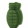 3D Ice Cube Mold Grenade Shape Maker Bar Party Silicone