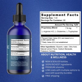 Pelican Vitamins LIPO PURE - Amino Diet Drops- Keto & Weight Support- 5 Bottles- 300ml (2fl oz)