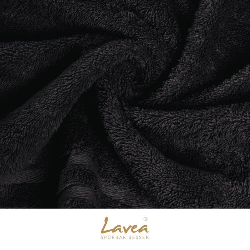 Lavea Sauna Towel, 80 x 200 cm, Terry Series Elena,