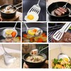 304 18/8 Stainless Steel Kitchen Utensils Set 11 Pcs Long