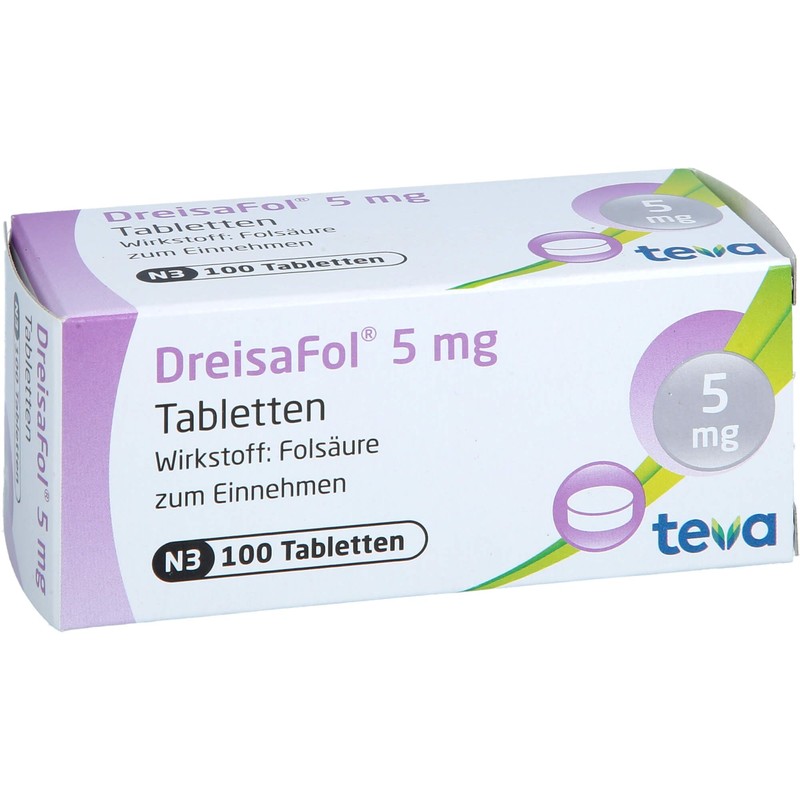 Dreisafol Tablets Pack of 100