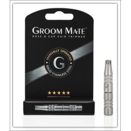 Groom Mate Nose Hair Clippers - USA - Built to Last a Lifetime - Best Seller NEW