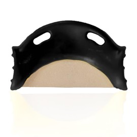 Finishing IPR Strips – Single-Sided Black 0.18mm QwikStrip Style Autoclavable Dental Strips for Cement Removal, Polishing & IPR Ergonomic Grip Depth-Limiting Design - 10 Pack