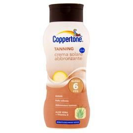 COPPERTONE Fp6 tanning cream 200 ml. Solar products