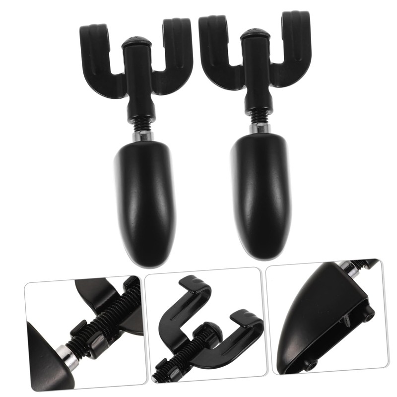 Kisangel 2pcs Stainless Steel Drum Ear Hooks Versatile Percussion Drum