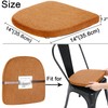 BUYUE Friendly Woven Fabric 14x14 Magnetic Cushion for Metal Chair