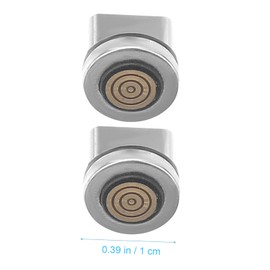 Operitacx 4Pcs USB C Magnetic Adapter Rotatable Type C Connector for Charging Only Compatible with All Type C Devices Rotation Durable Design Easy to Use