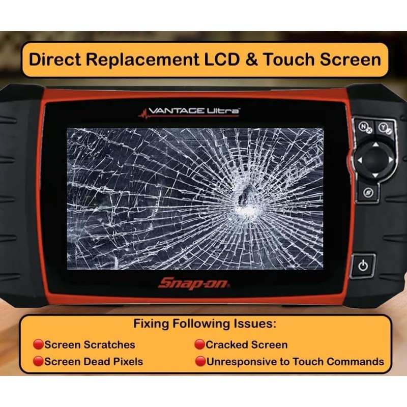 SCREENTRONICS LCD Screen Display with Touch Screen Glass Digitizer Compatible