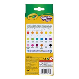 Crayola Crayola Twistables Colored Pencils, Assorted Colors 18 ea (20 packs)