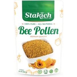 Stakich Bee Pollen (2 Pound (Pack of 1))