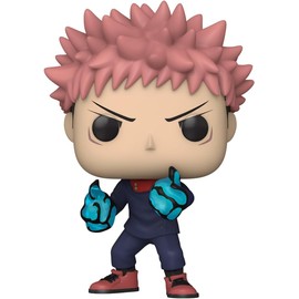 Funko Pop Jujutsu Kaisen Yuji Itadori (Divergent Fist) GITD Figure