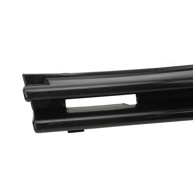 Bumper Tow Hook Cover 1408850926 Black Rounded Corners Fit For
