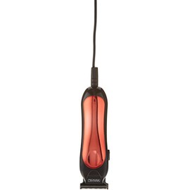WAHL Canada T-Pro Trimmer, Premium diamond finished T-Blade, Close bump-free shave, Durable blade stays sharper longer, Grooming Trimmer - Model 3206, Red, 1 Count (Pack of 1)