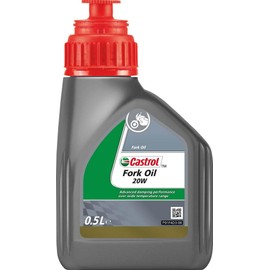 Castrol 51477 Specialties Motor Bike Fork Oil SAE 20W, 500 ml