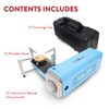 GasOne GS-8300 - Camp Stove Compact Butane Stove with Carrying
