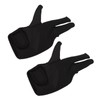 2Pcs 3 Finger Barber Glove Insulated Hair Styling Heat Protector