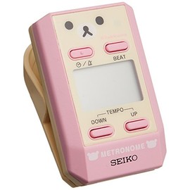 Seiko Seiko clock with digital metronome Rilakkuma Limited Edition Pink dm51rkp