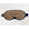 UNIMI 2 Pack Leopard Print Sleep Mask Soft Eye Mask