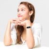 Gatuida Smart Metal Wristband Replacement Strap for -shape Band and