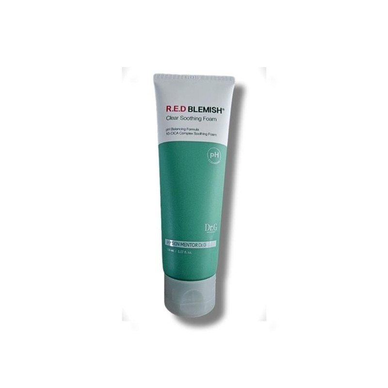 Dr.G Mildly Acidic Red Blemish Clear Soothing Foam 150ml /