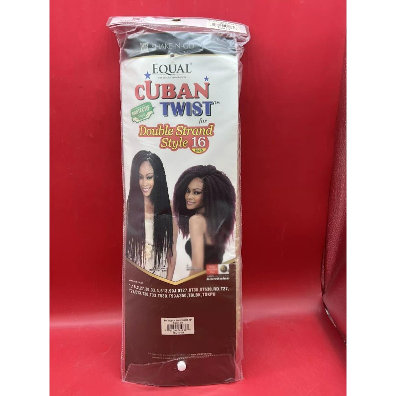 FreeTress Equal CUBAN TWIST 16" - FREETRESS EQUAL SYNTHETIC LONG