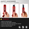 HAUTMEC 10PC 9mm Industrial Utility Knife Blades, SK2H Steel Box