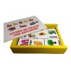 CASTILLO DIDÁCTICO Lotería De Vocales Juego De Mesa Madera Didáctico