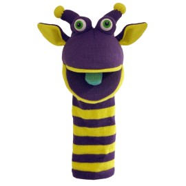 The Puppet Company - Knitted Puppet - Rupert, 15 inches