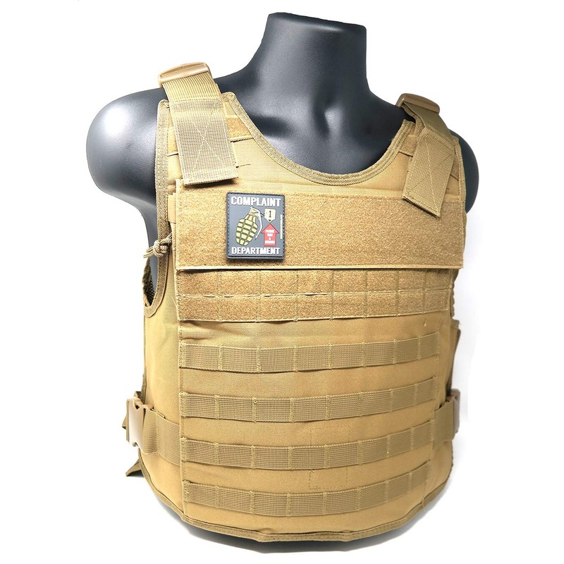 Pull Pin for Service | Complaint Department | PVC Tactical