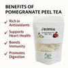 Blentolia Pomegranate Peel Tea – 100% Natural Herbal Tea Bags