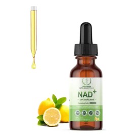 Nad+ Gotas Nr Nicotinamida Ribosa Antioxidante Mujer Hombre Sabor Limón