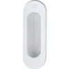 HOPPE Omega Sliding Door Handle Oval 34 x 150 mm