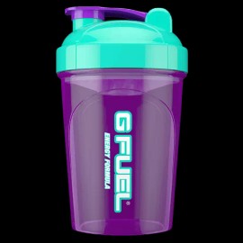 Gamma Labs G Fuel Shaker Cup 16 oz GFuel Electra Shaker
